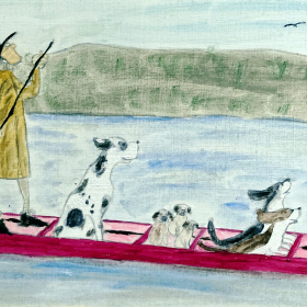 zur Bildergalerie "Naive Malerei"